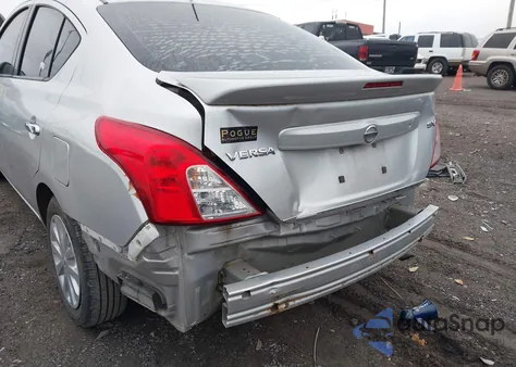 2017 Nissan Versa 1.6 Sv z USA, uszkodzony, nr VIN 3N1CN7APXHL831297